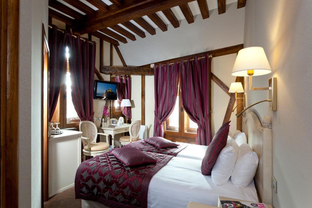 Auberge Saint Pierre Mont-Saint-Michel Kültér fotó
