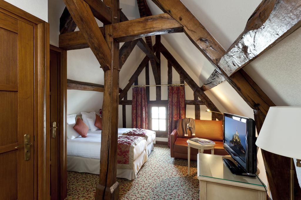 Auberge Saint Pierre Mont-Saint-Michel Szoba fotó