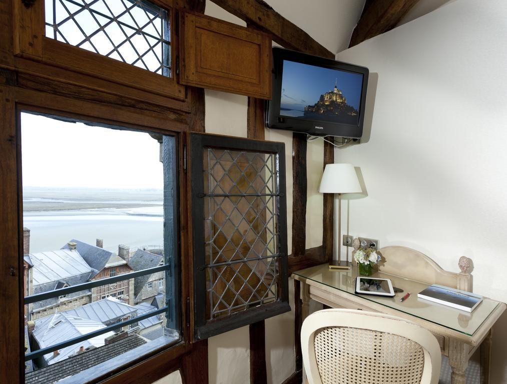 Auberge Saint Pierre Mont-Saint-Michel Szoba fotó