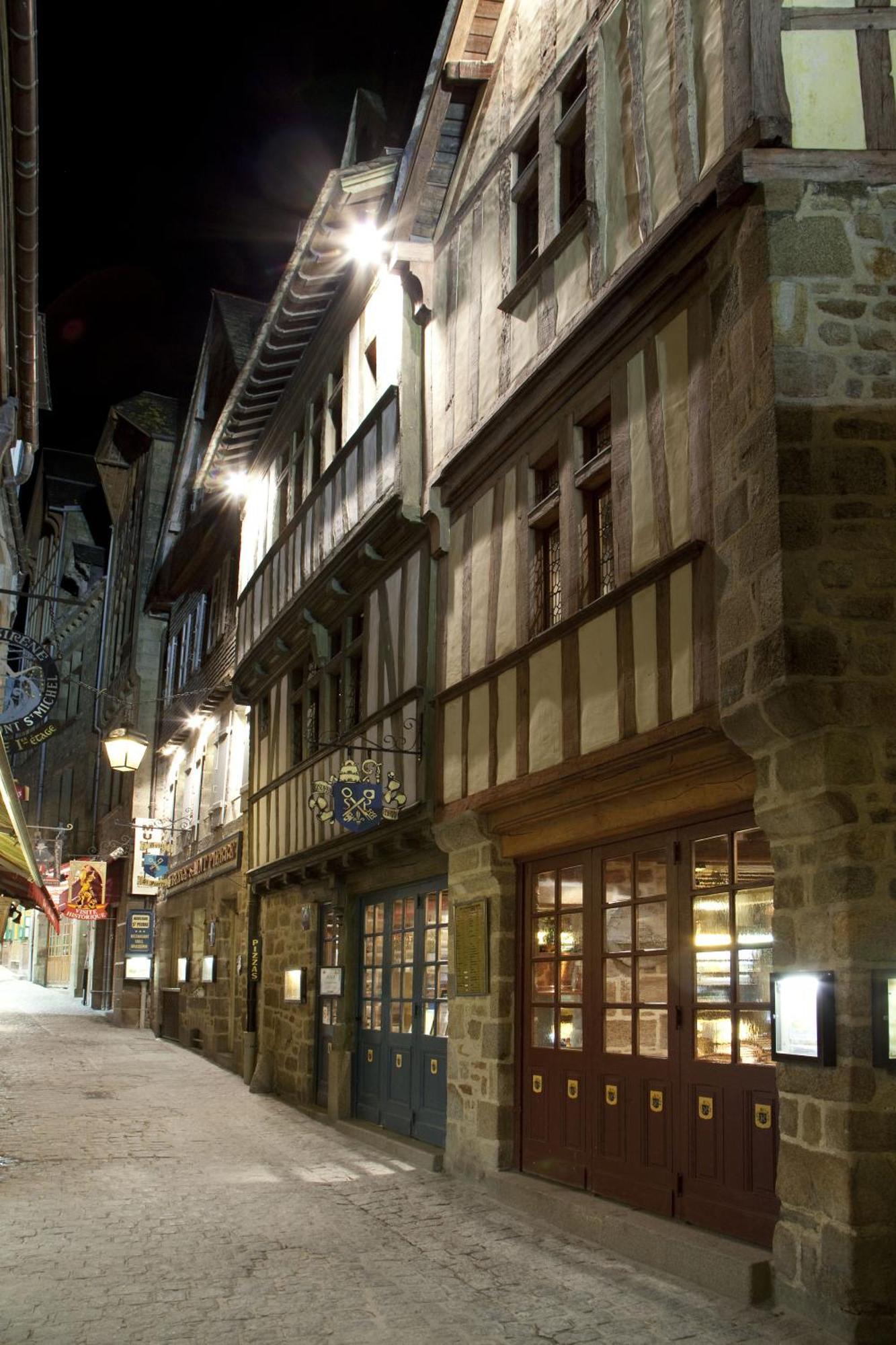Auberge Saint Pierre Mont-Saint-Michel Kültér fotó
