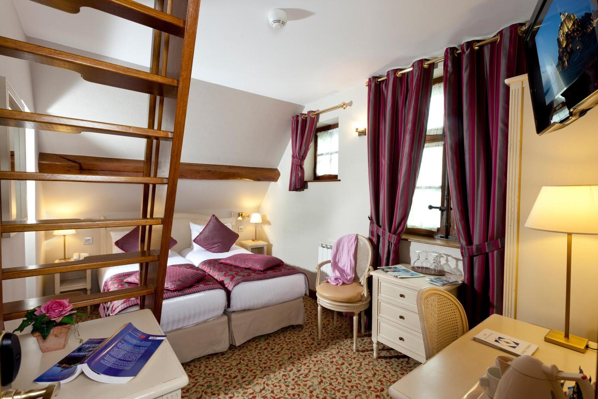 Auberge Saint Pierre Mont-Saint-Michel Kültér fotó
