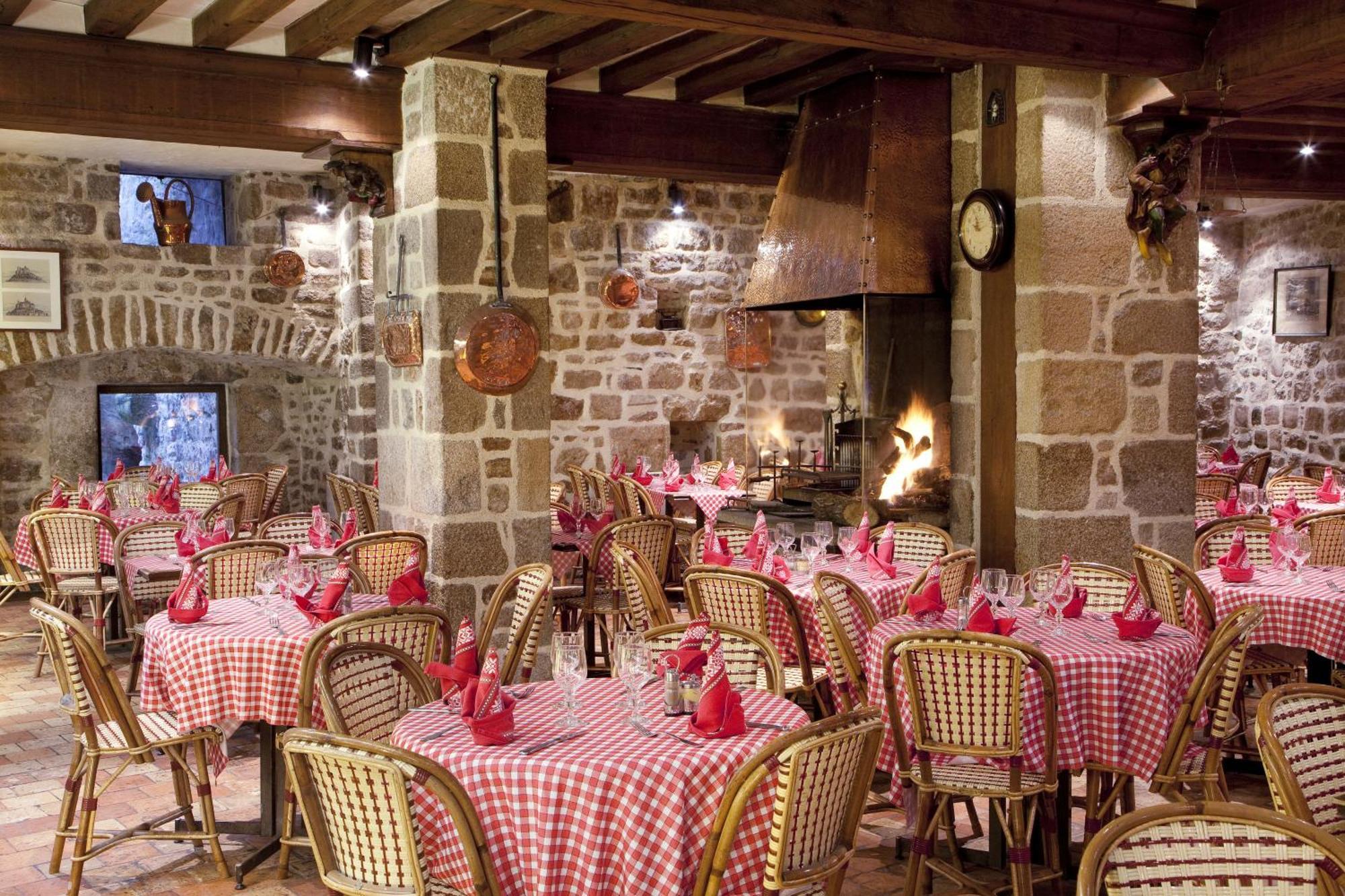 Auberge Saint Pierre Mont-Saint-Michel Kültér fotó