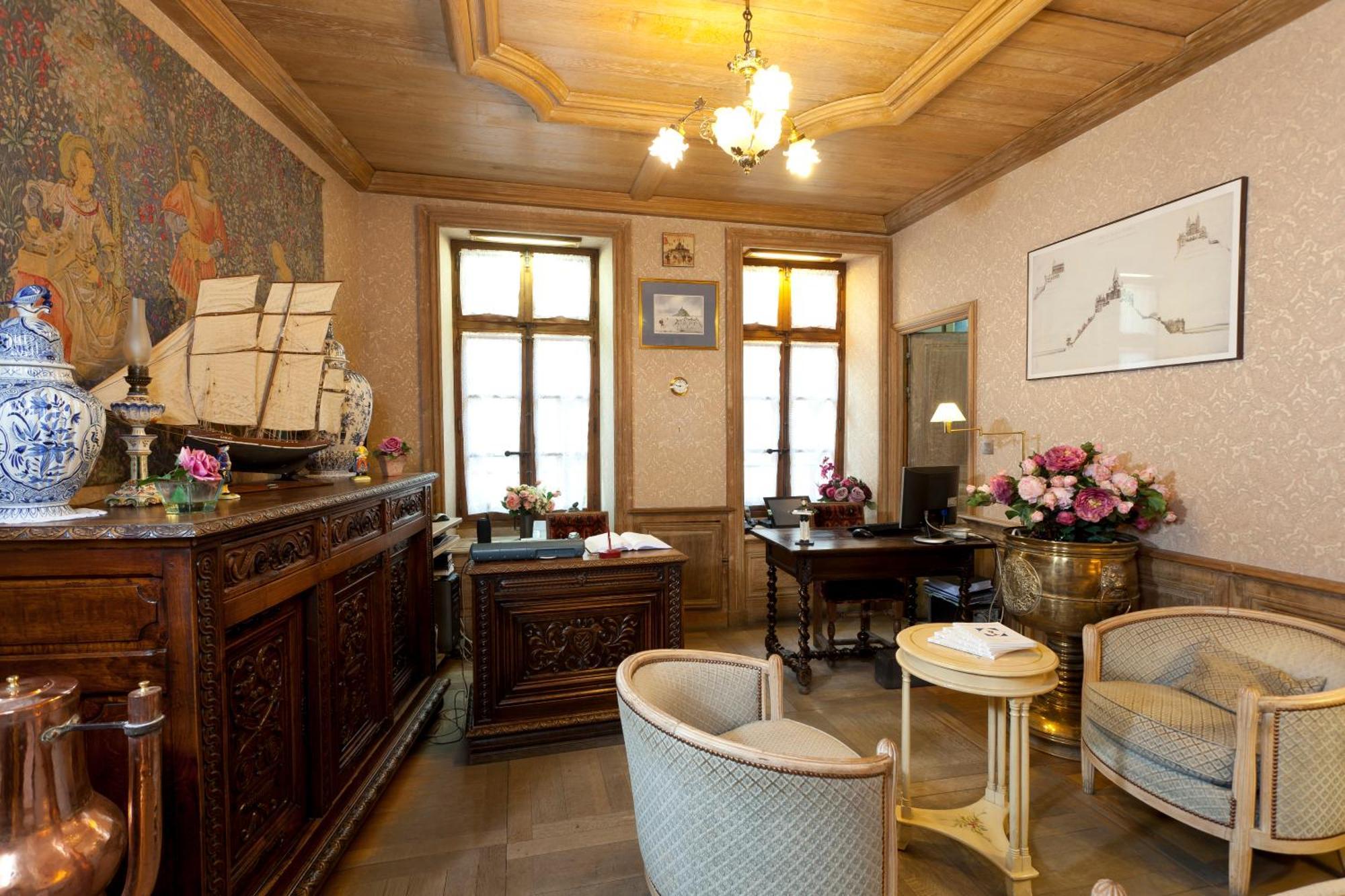 Auberge Saint Pierre Mont-Saint-Michel Kültér fotó