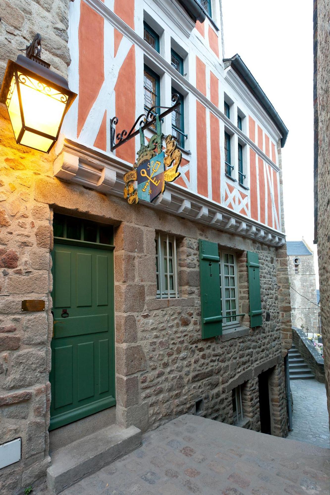 Auberge Saint Pierre Mont-Saint-Michel Kültér fotó