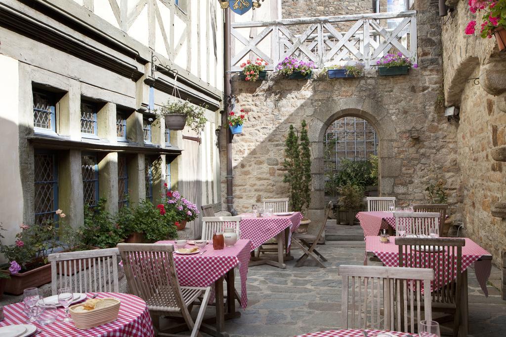 Auberge Saint Pierre Mont-Saint-Michel Kültér fotó