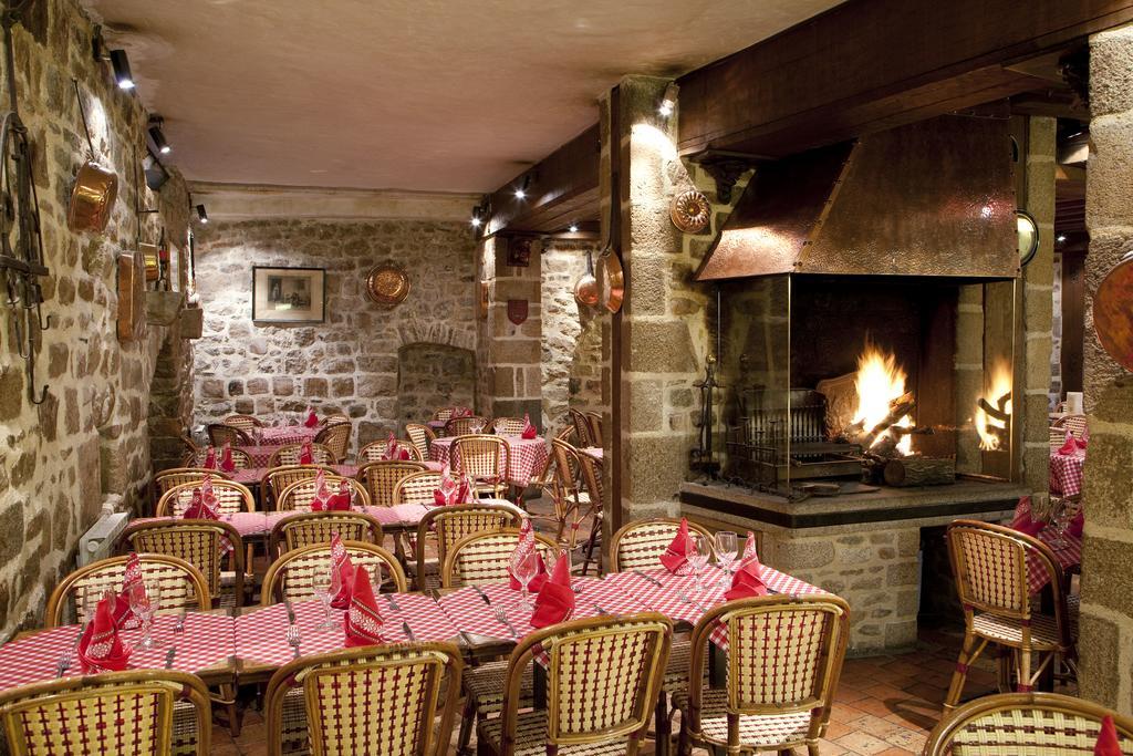Auberge Saint Pierre Mont-Saint-Michel Kültér fotó