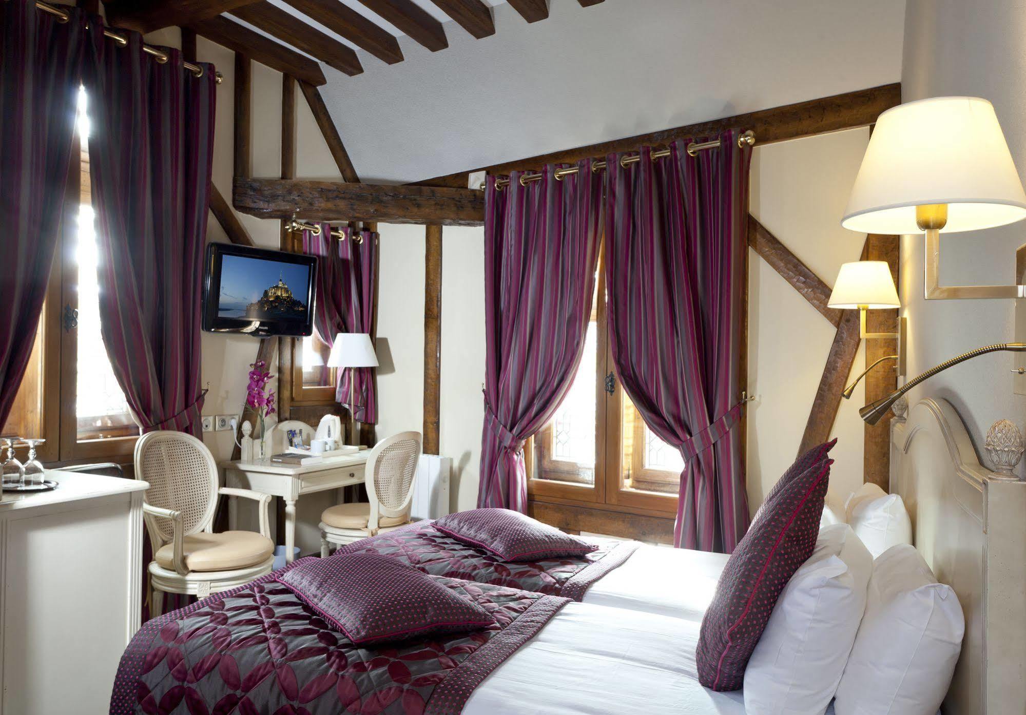Auberge Saint Pierre Mont-Saint-Michel Kültér fotó