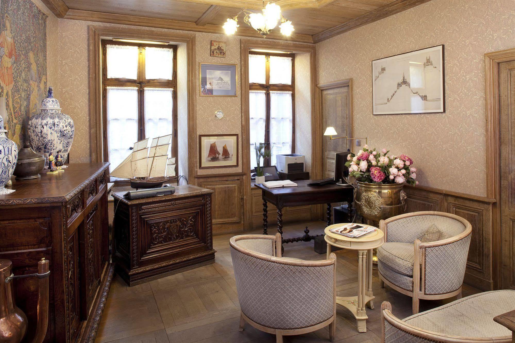 Auberge Saint Pierre Mont-Saint-Michel Kültér fotó