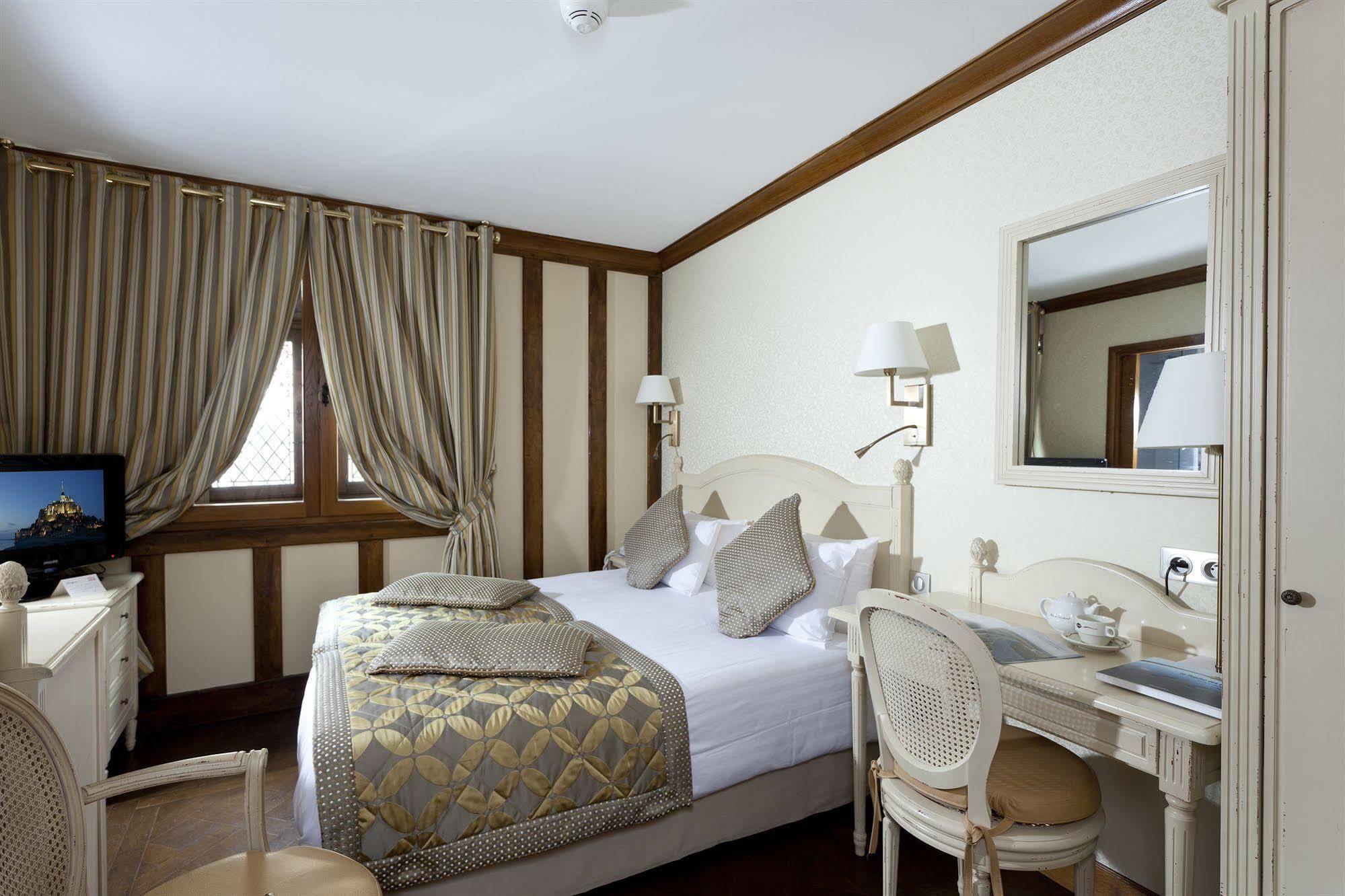 Auberge Saint Pierre Mont-Saint-Michel Kültér fotó