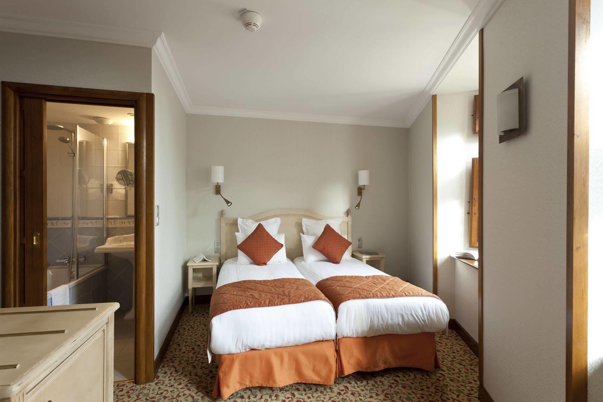 Auberge Saint Pierre Mont-Saint-Michel Kültér fotó