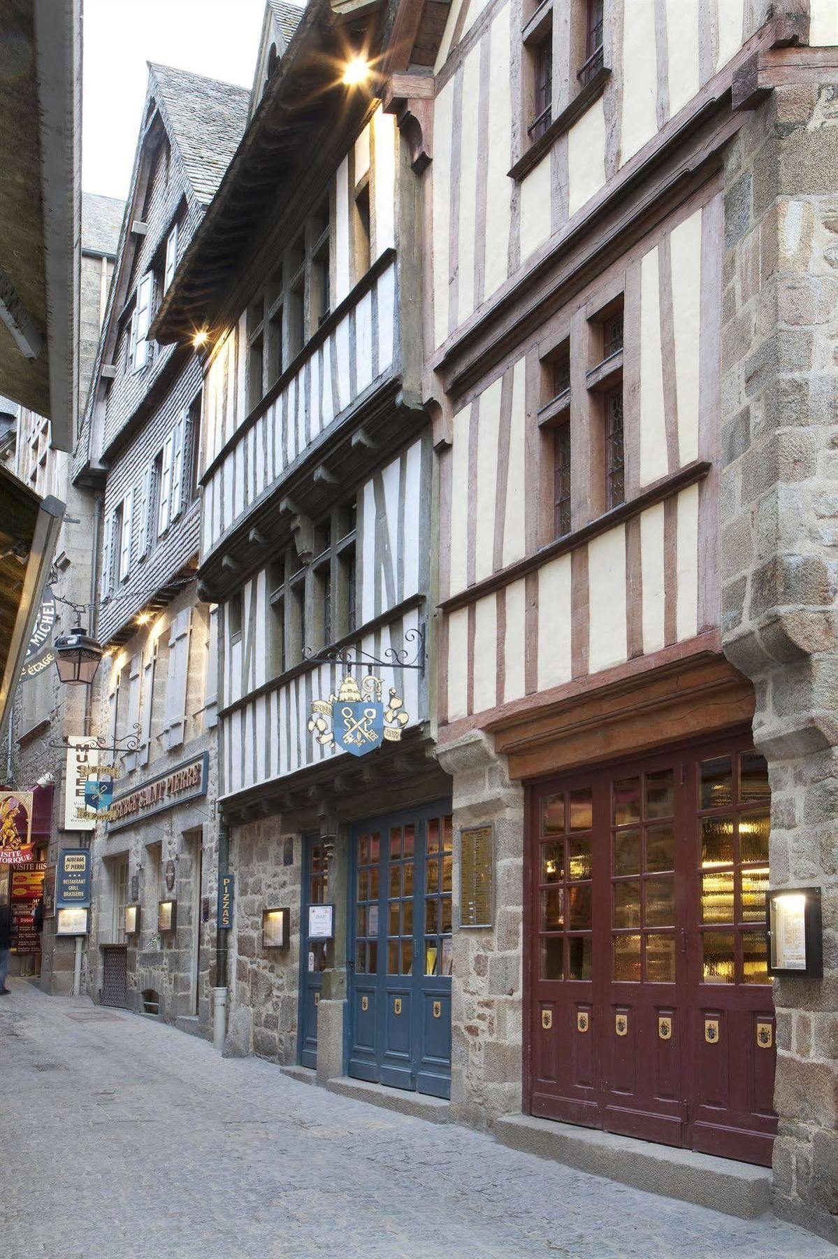 Auberge Saint Pierre Mont-Saint-Michel Kültér fotó