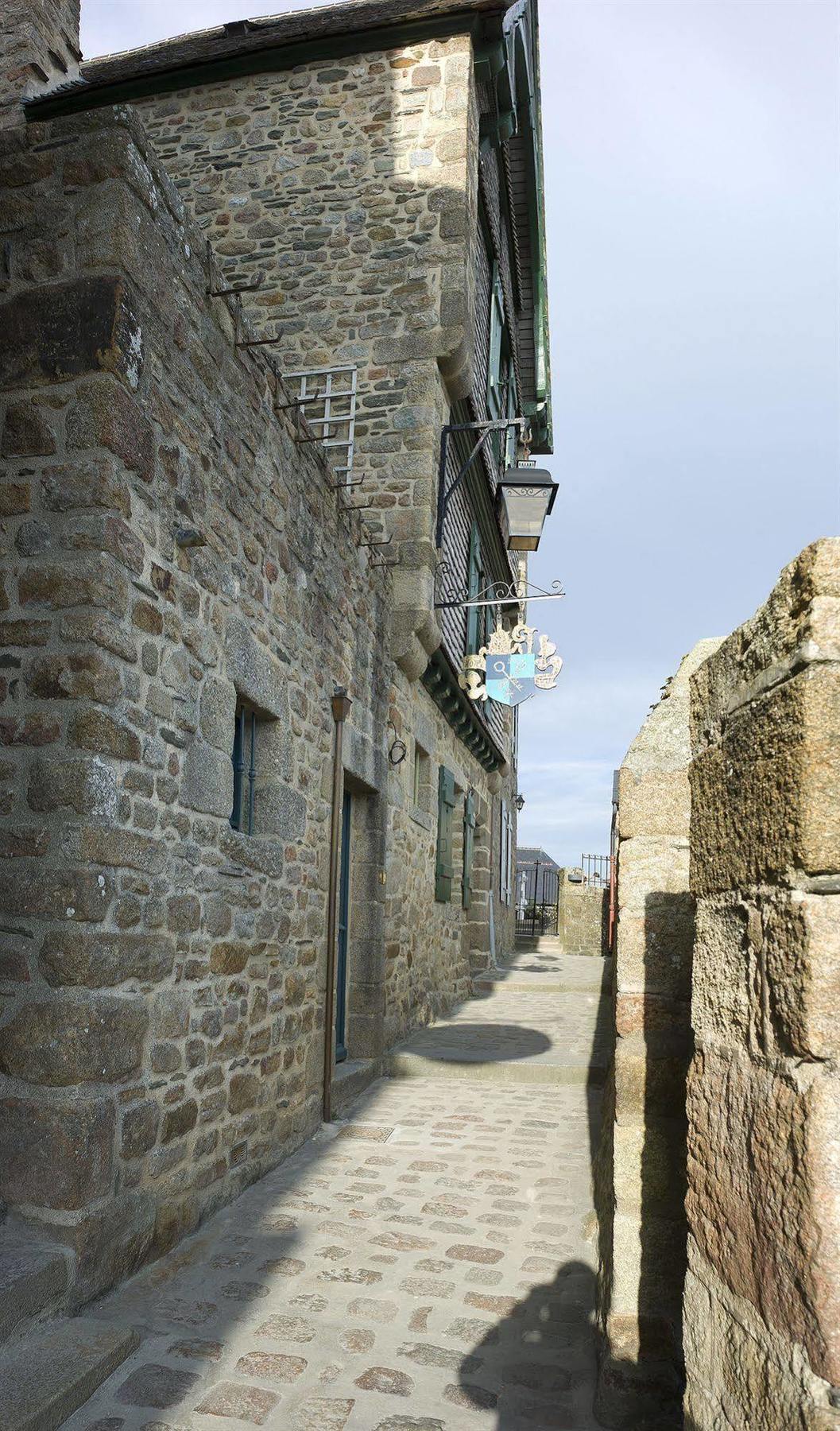 Auberge Saint Pierre Mont-Saint-Michel Kültér fotó